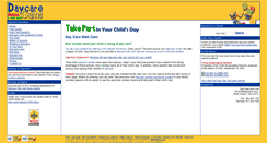 Desktop Screenshot of daycarecams.com
