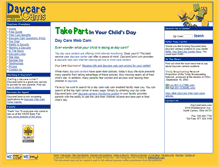 Tablet Screenshot of daycarecams.com